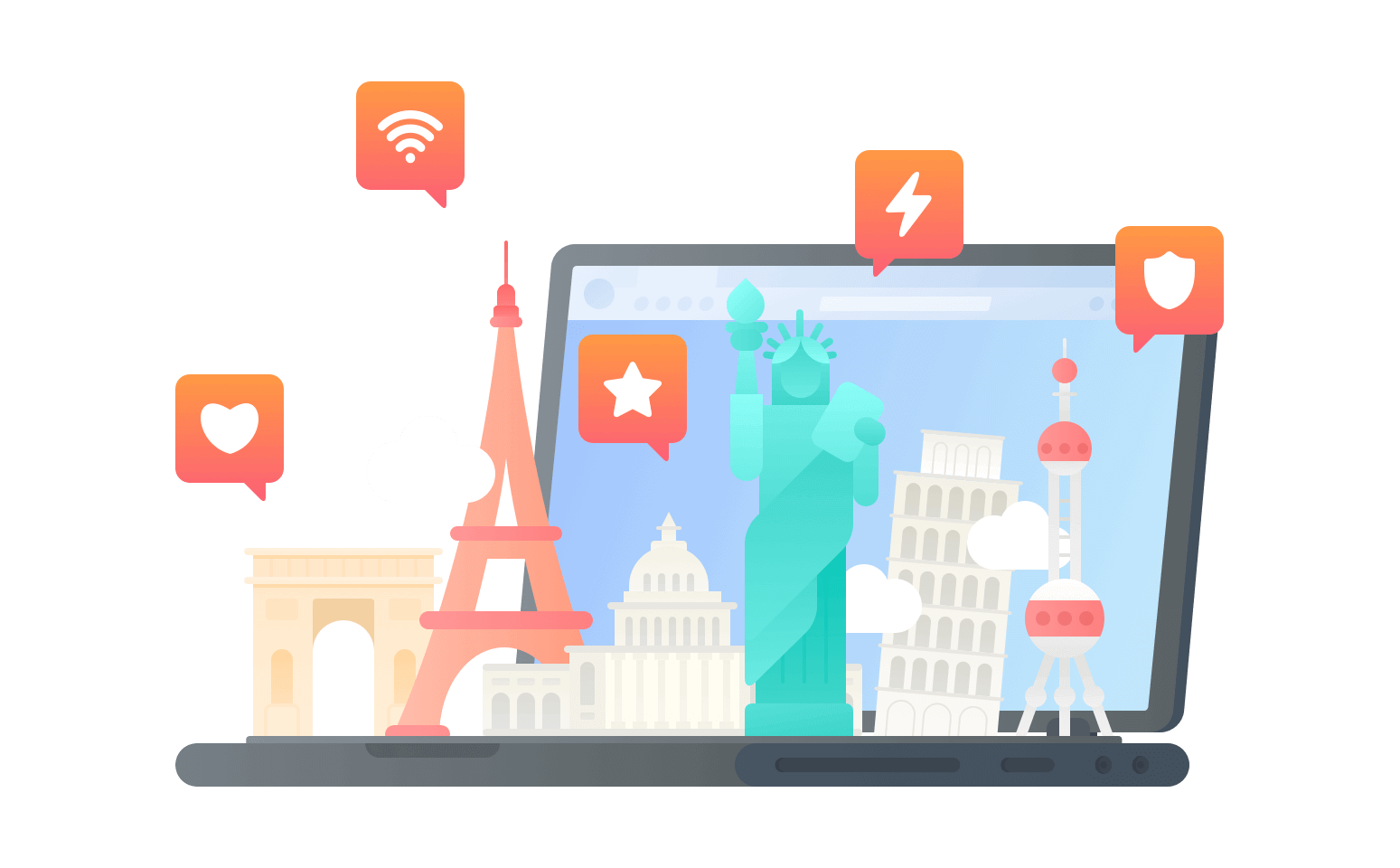 在意大利连接到中国vpn - Unblock CN